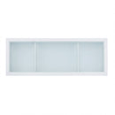 Jacey - Complete Vanity With Lightbulbs - Glossy White