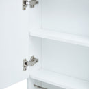 Wall Mounted Bathroom Storage Medicine Cabinet Cabinet With Mirror Door