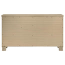 Oakglen - 6-Drawer Bedroom Dresser
