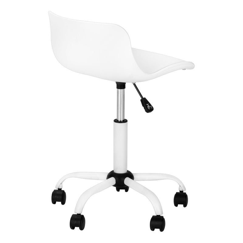 Office Chair, Adjustable Height, Swivel, Ergonomic, Modern