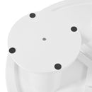 Round Petal Shaped Coffee Table With 3 Thick Legs