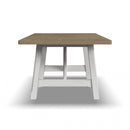 Melody - Rectangular Dining Table - White