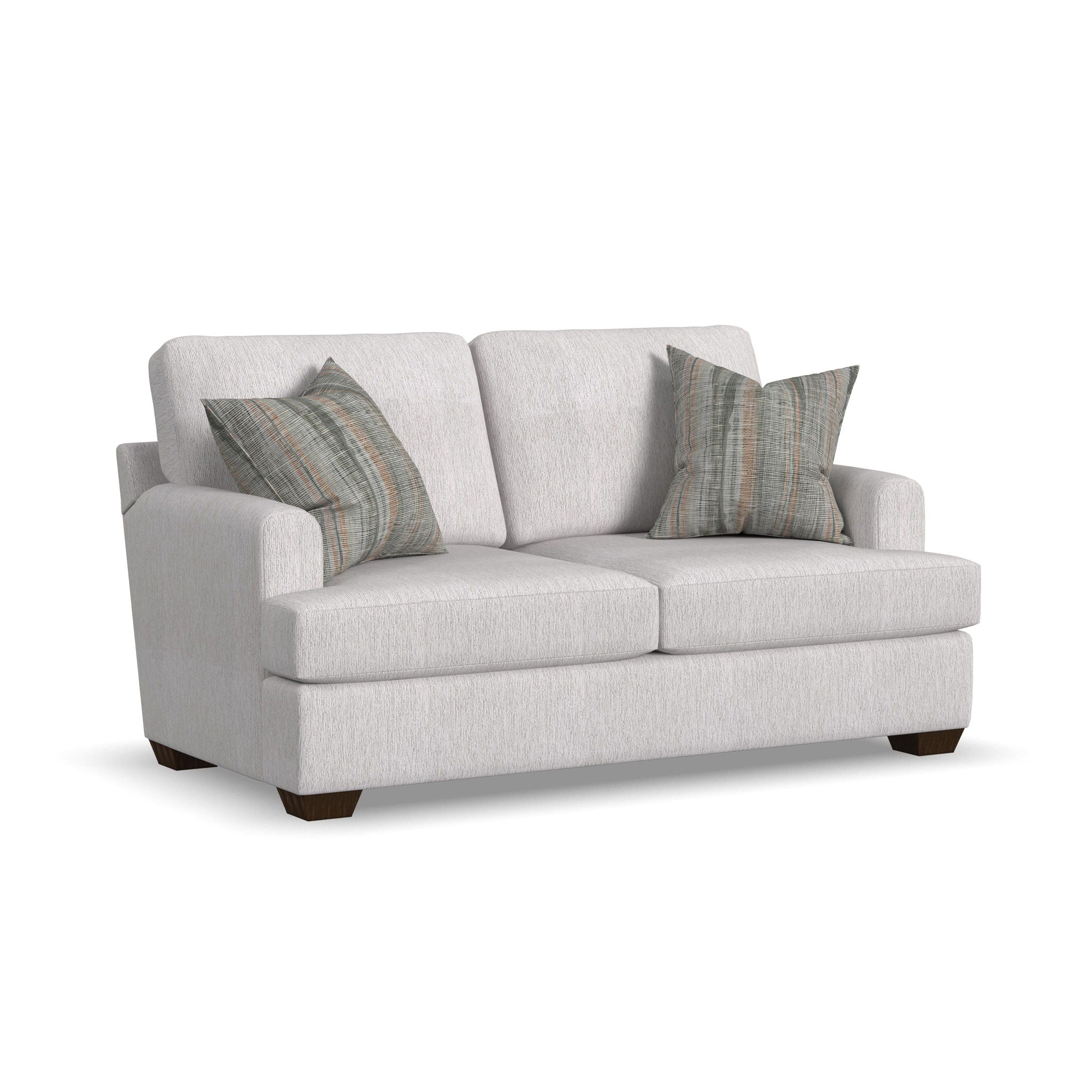Olivia - Fabric Stationary Loveseat