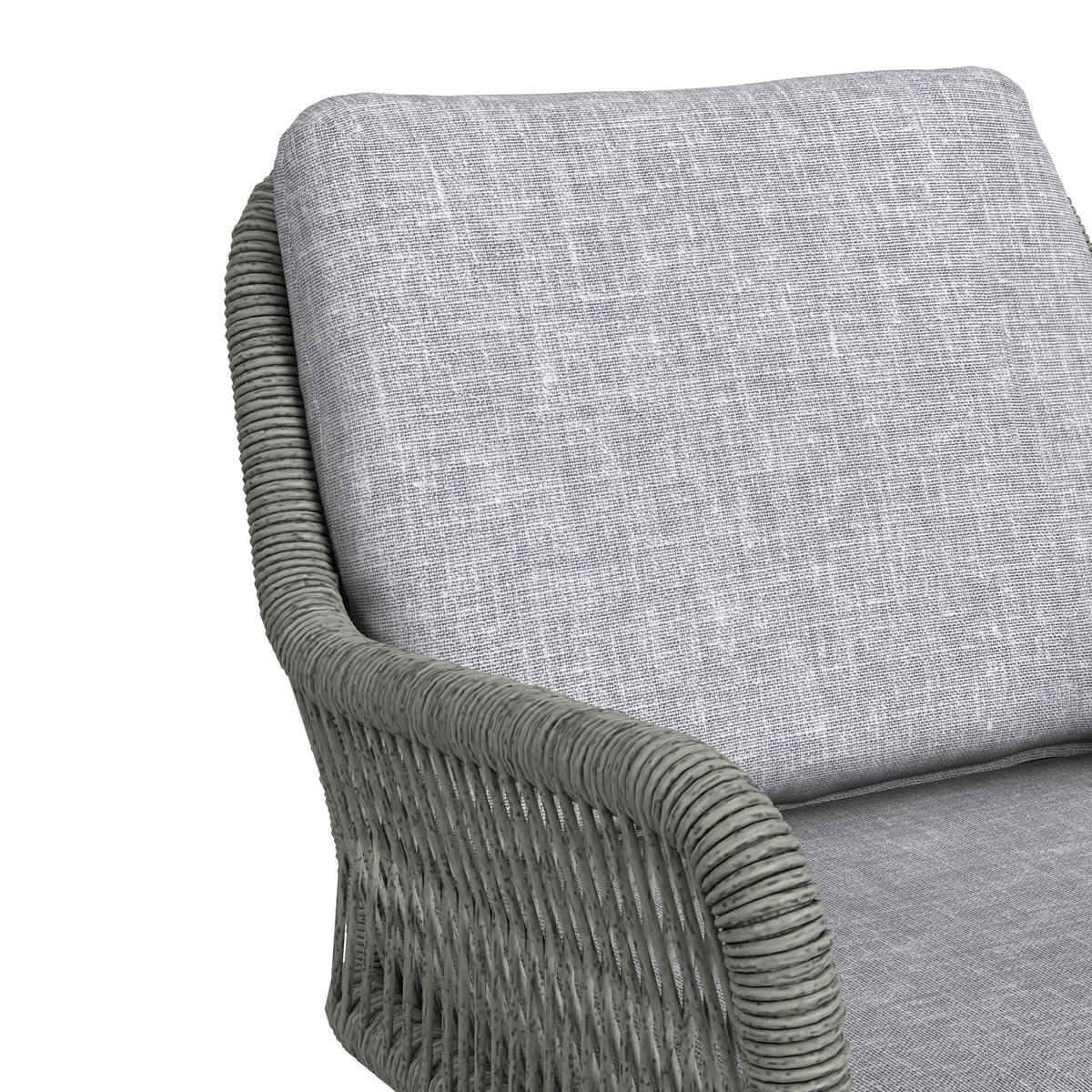 Bayhill Fabric Barstool (Set of 2) in Black / Gray by Elements International, view 2