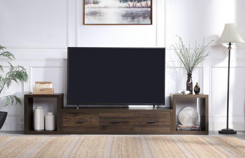 Harel - TV Stand - Walnut