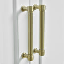 Traditional Bathroom Vanity With Soft Close Doors And Drawers