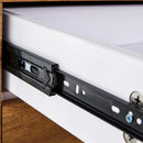 Double Drawer Bedside Table - Wood