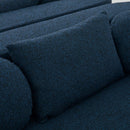 Boneless - Couch Modular Sectional Sofa With Deep Seating And Curved Design