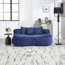 Bean Bag, Lazy Sofa Comfort Lounger High Back Chair