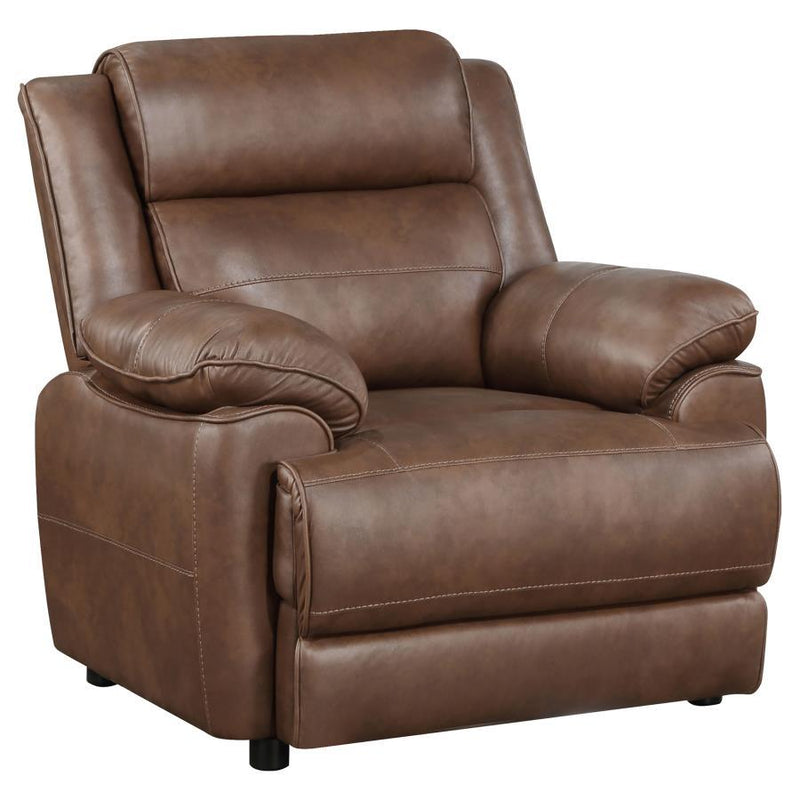 Ellington - Upholstered Padded Arm Sofa Set