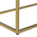 Breu - Ottoman Bench - Gold