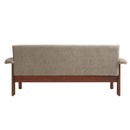 Loveseat Sofa 2 Seater Couch With Armrest Pillows