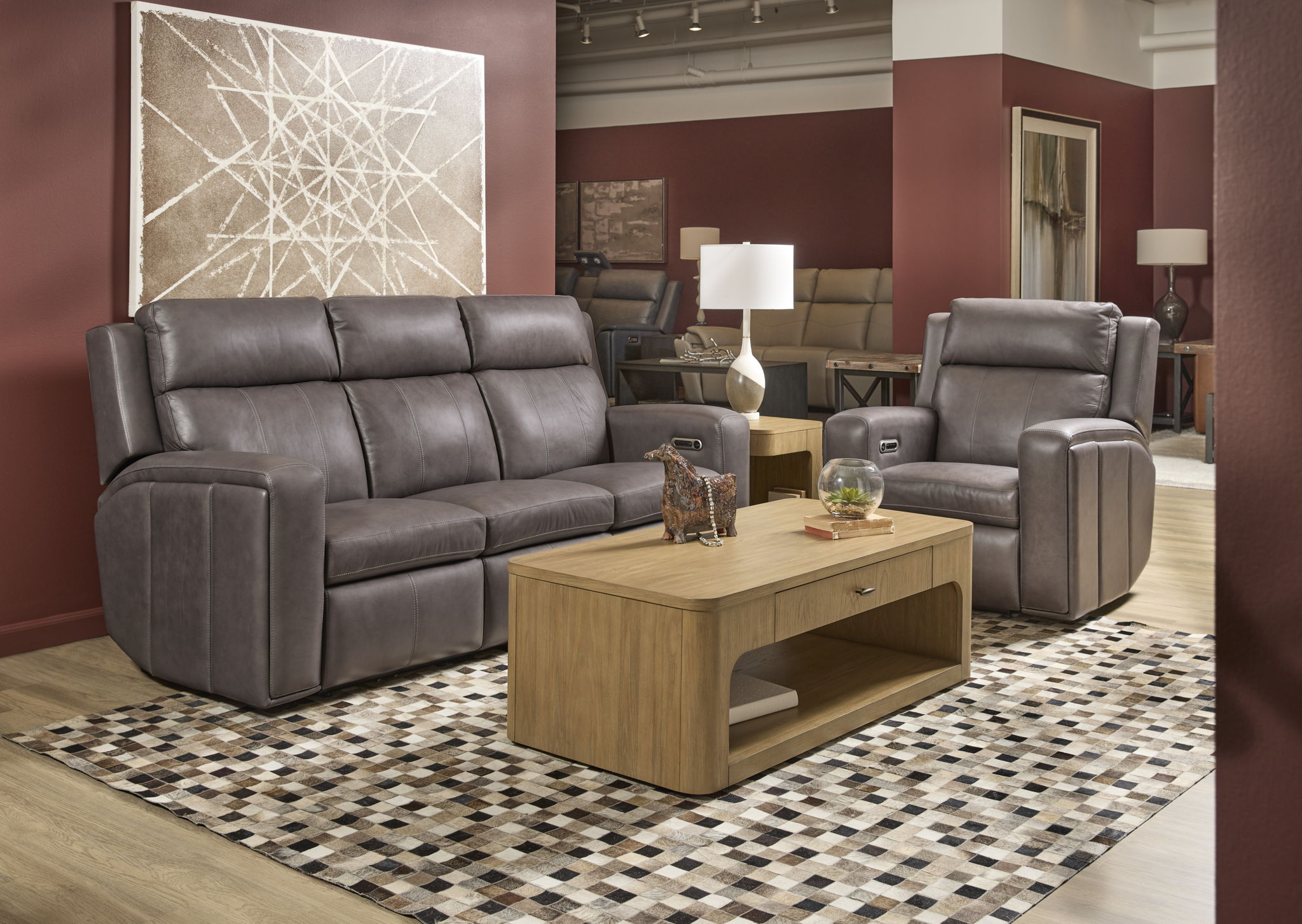 Wyatt - Power Recliner With Power Headrest & Lumbar