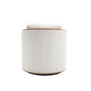 Corduroy Barrel Chair, 360 Degree Swivel