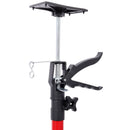 Adjustable Support Pole System For Drywalls And Cabinets With Carry Bag