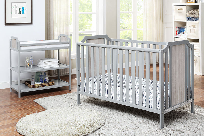 Brees Island - 3 In 1 Convertible Crib