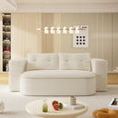 Convertible Floor Sofa Bed With Multi Functional Blanket