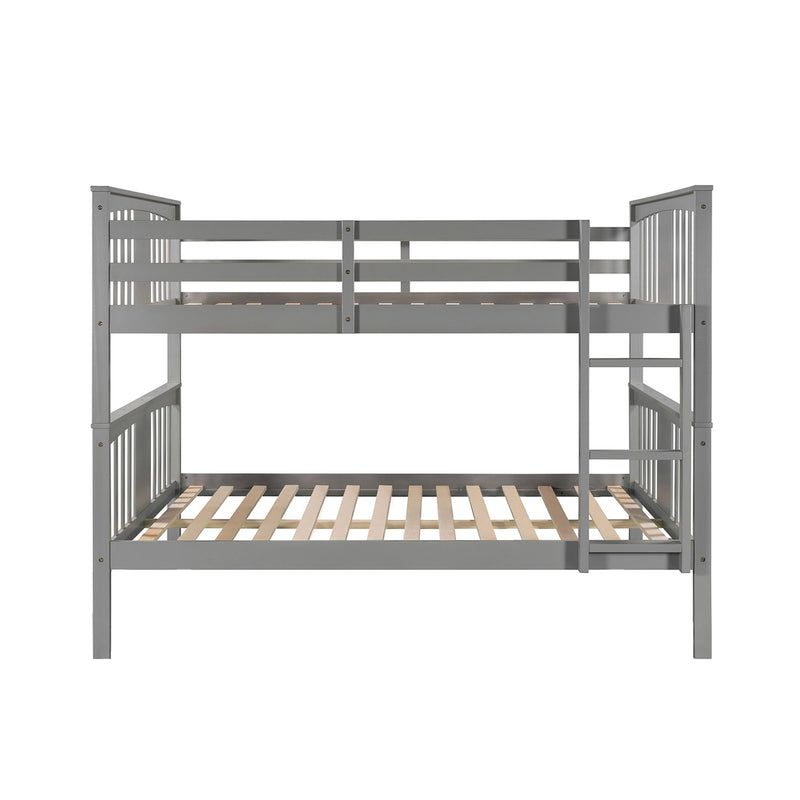 Bunk Bed With Ladder For Bedroom, Guest Room Furniture