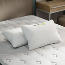 Ghostpillow Shredded - Customizable Soft Fluffy Gel Memory Foam & Siliconized Microfiber Pillow