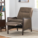Drury - Contemporary Fabric Upholstered Pushback Recliner