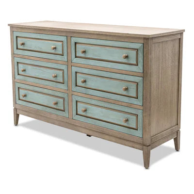 Sanibel 6 Drawer Dresser