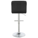 Lenny - Upholstered Adjustable Bar Stool (Set of 2)