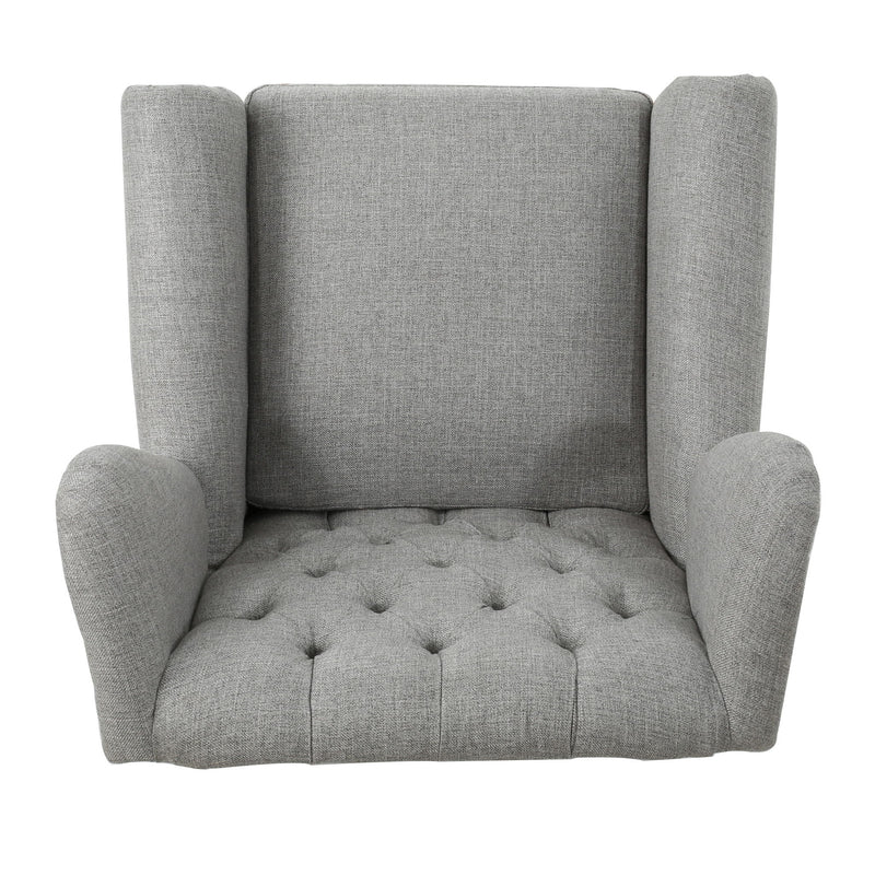 Mid Century Modern Arm Reading Chair For Living Room