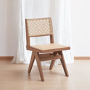 Velentina - Side Chair Set of 2) - Rattan & Natural