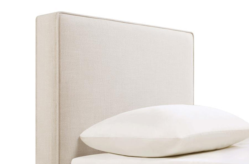 Kosmo - Upholstered Twin Panel Headboard - Sand