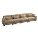 Super Comfort Oversized Modular Sectional Sofa