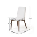 Scandinavian Modern Dining Chair Set