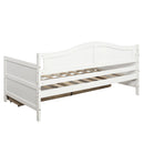 Wooden Daybed, Sofa Bed, No Box Spring Needed