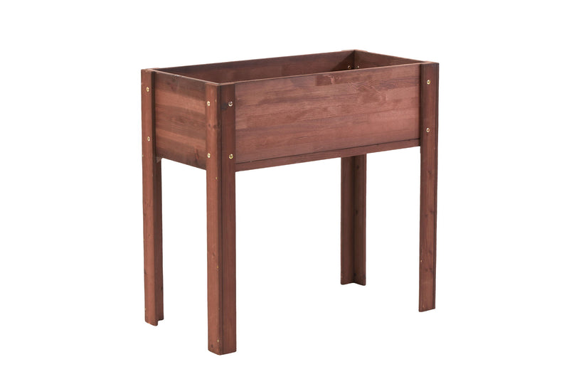 Raised Garden Bed With Legs, Elevated Planter Box For Outdoor Plants