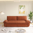 Queen Pull Out Sofa Bed, 3 In 1 Convertible Sleeper Sofa
