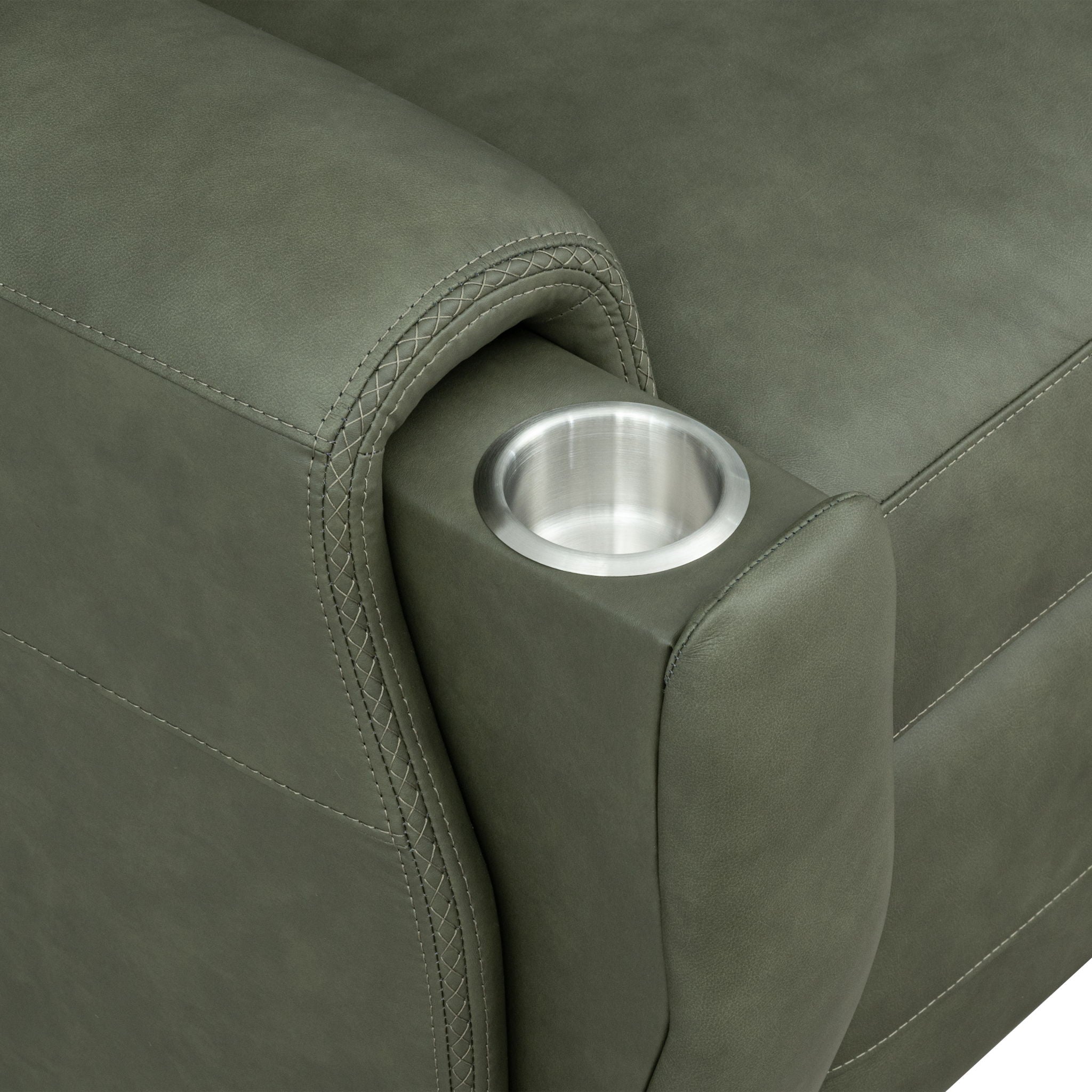 Felix - Power Recliner With Power Headrest, Lumbar, Heat & Massage