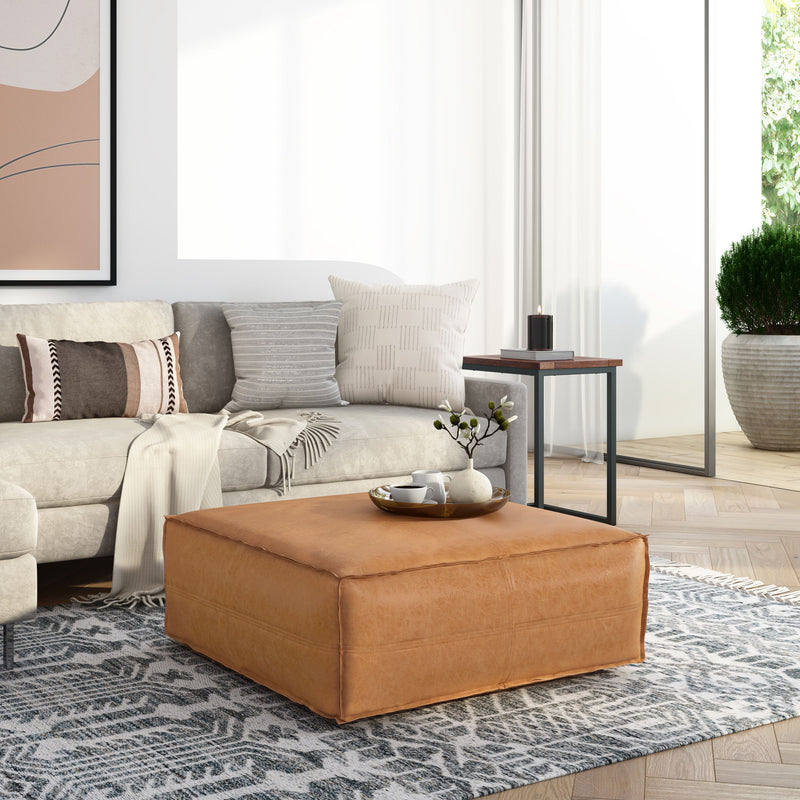 Brody - Extra Large Coffee Table Pouf