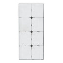 Traditional Decor Style Antique Glass Panel Mirror, Wall Mirror For Bathroom Entryway Console Lean Against Wall