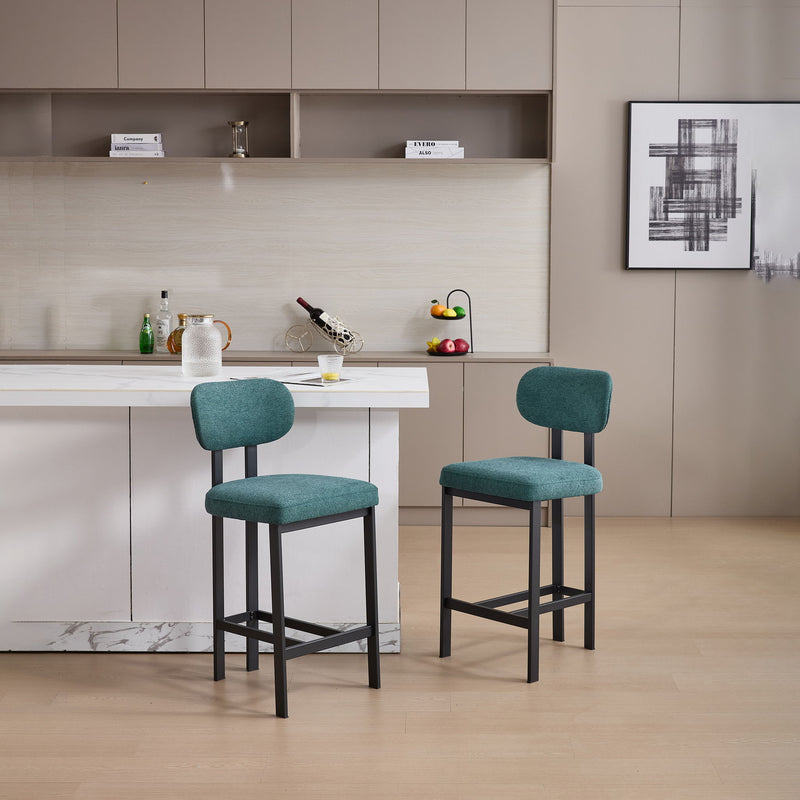 Modern Counter Height Stools (Set of 2)