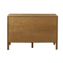 Accent Cabinet With Adjustable Shelves - Natural