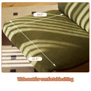 Comfortable High-Quality Upholstery Glider Rocking Chair