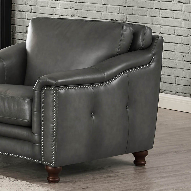 Belfast - Top Grain Leather Chair