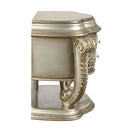 Danae - Nightstand - Champagne & Gold