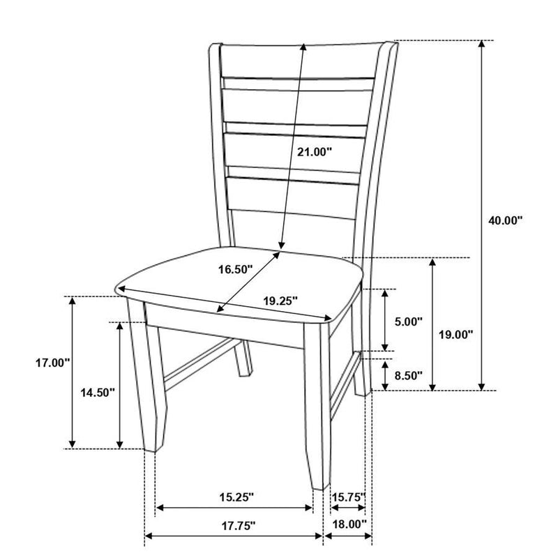 Dalila - Rectangular Dining Table Set