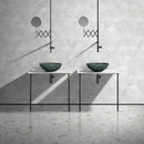 Bathroom Vessel Sink, Circular Design