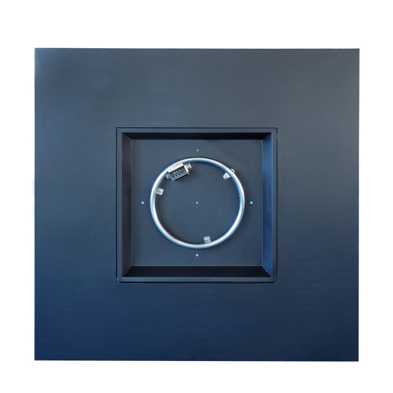 Modern Square Fire Pit With 50,000 Btu