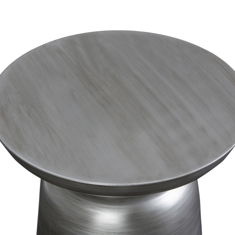 Toby - Handcrafted Metal Accent Table