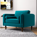 Amber - Velvet Universal Lounge Chair