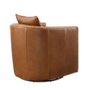 Jasmine - Swivel Accent Chair - Brown