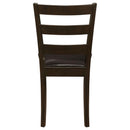 Guillen - 5 Piece Rectangular Dining Table Set - Cappuccino