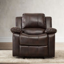 Charlotte - Glider Recliner With Classic Style
